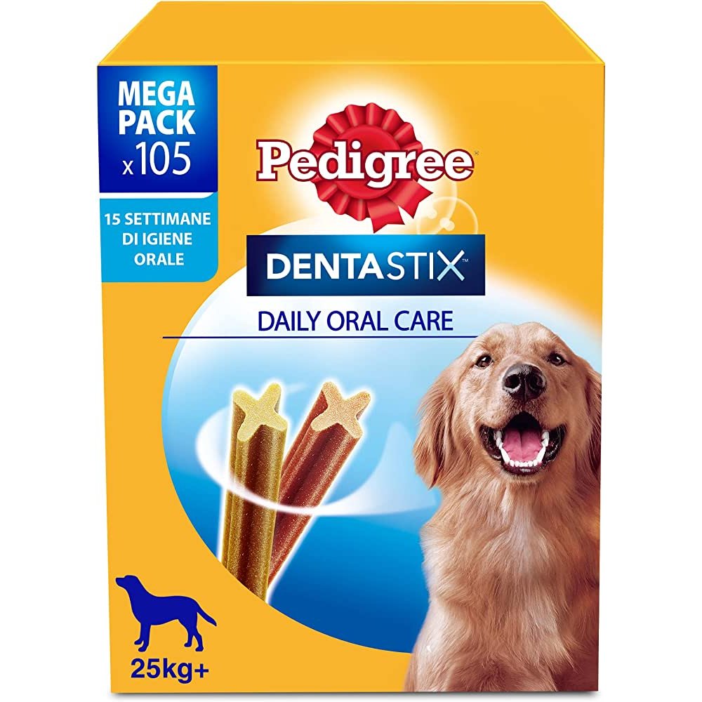 Pedigree Dentastix Large 105pz – Cani di Taglia oltre 25 kg Pedigree Dentastix Large 105pz – Cani di Taglia oltre 25 kg